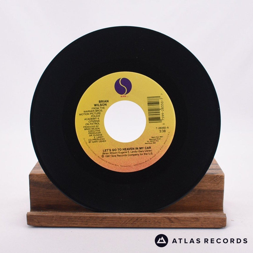 Brian Wilson - Let's Go To Heaven In My Car - 7" Vinyl Record - EX/VG+