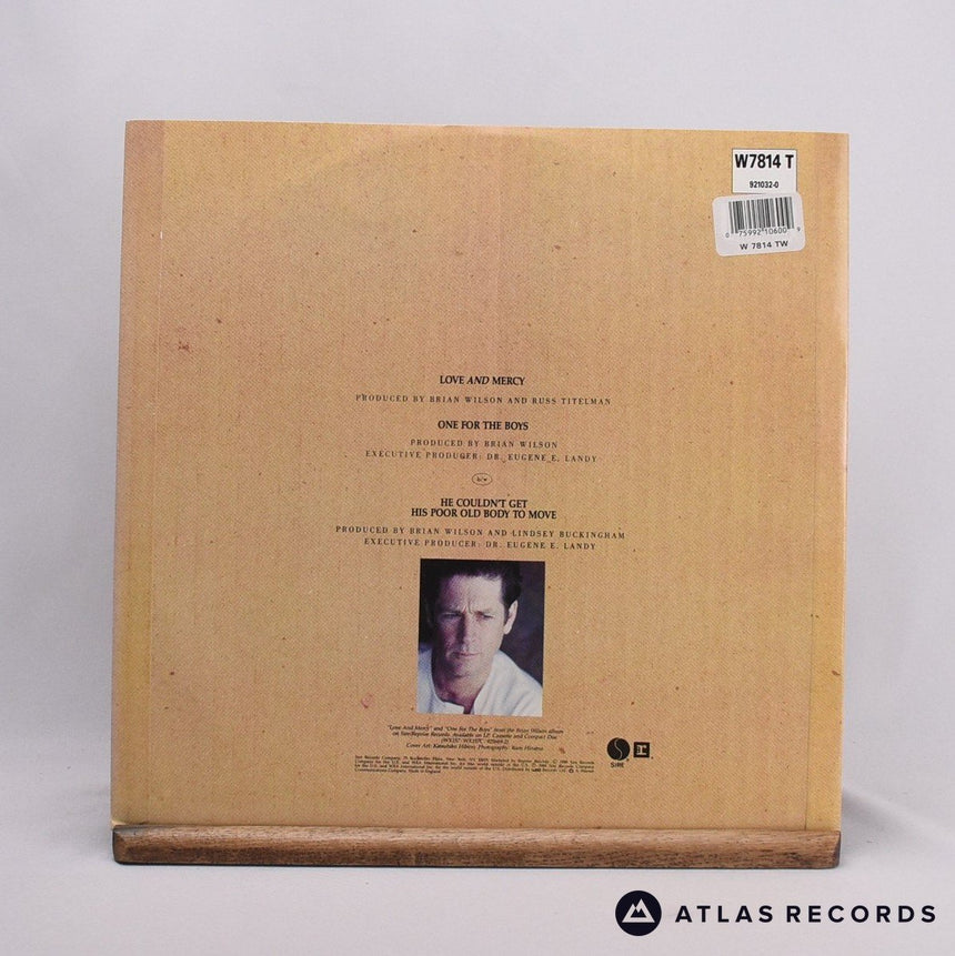 Brian Wilson - Love And Mercy - Poster 12" Vinyl Record - EX/EX