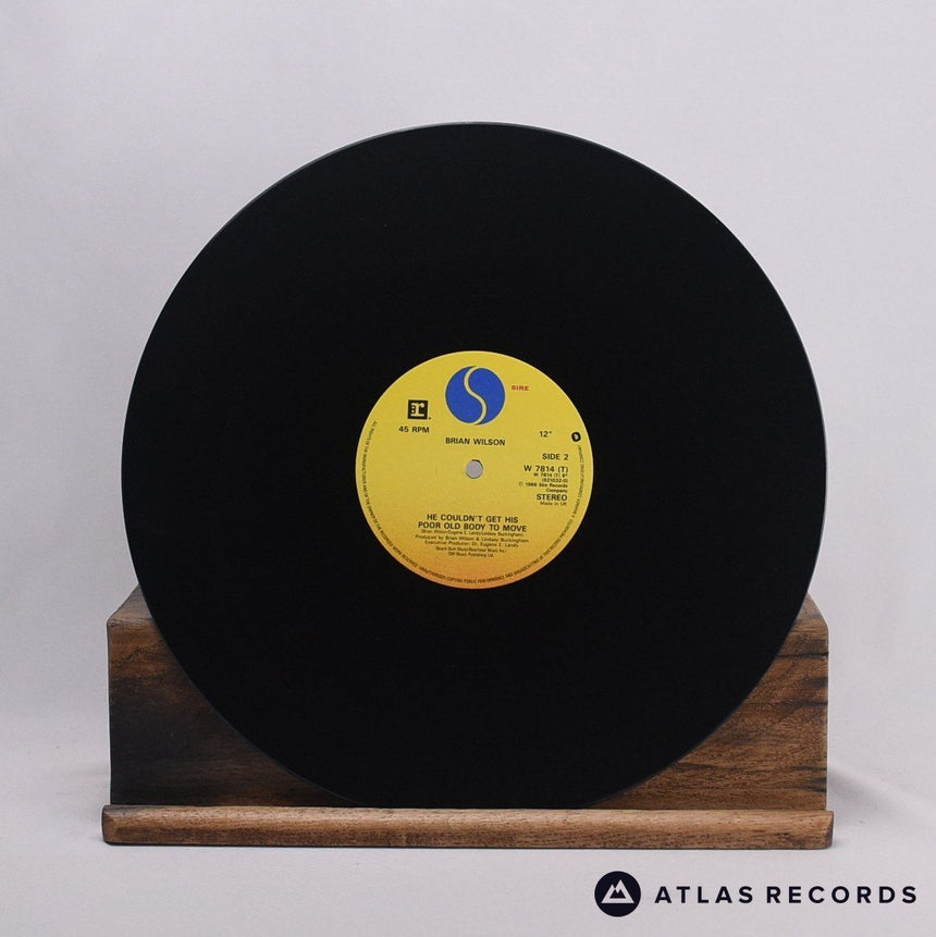 Brian Wilson - Love And Mercy - Poster 12" Vinyl Record - EX/EX