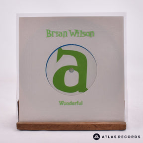 Brian Wilson Wonderful 7" Vinyl Record - Front Cover & Record
