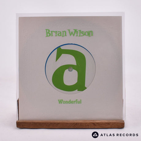 Brian Wilson Wonderful 7" Vinyl Record - Front Cover & Record