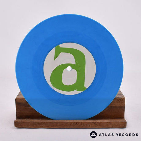 Brian Wilson - Wonderful - Blue Die-Cut Sleeve 7" Vinyl Record - NM/NM