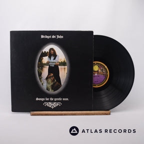 Bridget St. John Songs For The Gentle Man LP Vinyl Record - Front Cover & Record