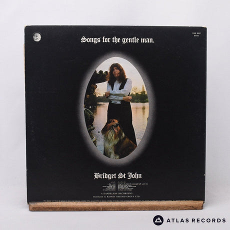 Bridget St. John - Songs For The Gentle Man - A1 B1 LP Vinyl Record - VG+/EX