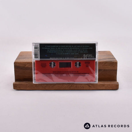 Bright Eyes - Down In The Weeds, Where The World Once Was - Red Cassette - NEW