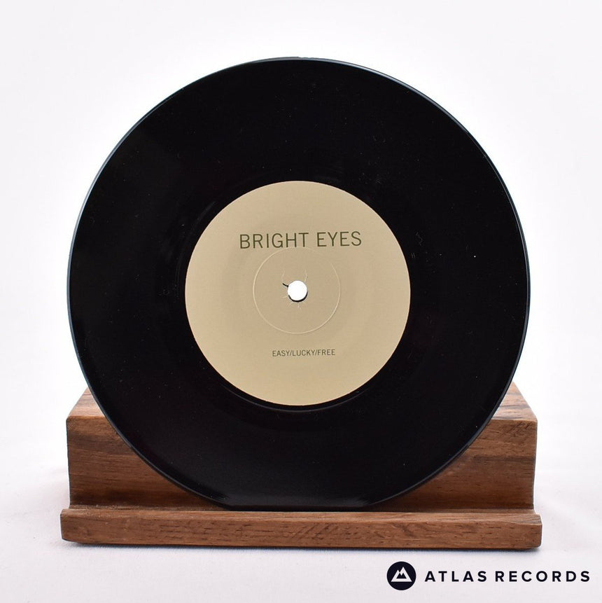Bright Eyes - Easy/Lucky/Free - Mispress 7" Vinyl Record - NM/NM