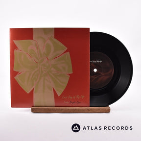 Bright Eyes First Day Of My Life 7" Vinyl Record - Front Cover & Record