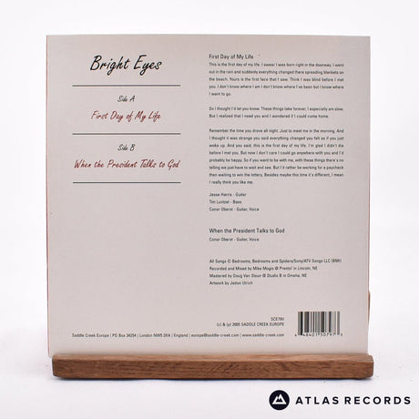 Bright Eyes - First Day Of My Life - 7" Vinyl Record - NM/NM