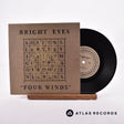 Bright Eyes Four Winds 7" Vinyl Record - Front Cover & Record