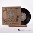 Bright Eyes Four Winds 7" Vinyl Record - Front Cover & Record