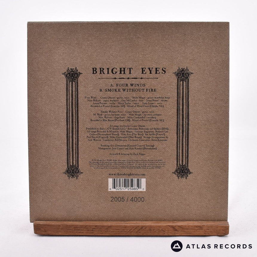 Bright Eyes - Four Winds - 7" Vinyl Record - NM/NM