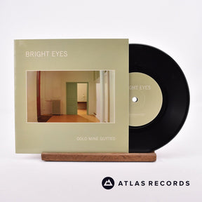 Bright Eyes Gold Mine Gutted 7" Vinyl Record - Front Cover & Record