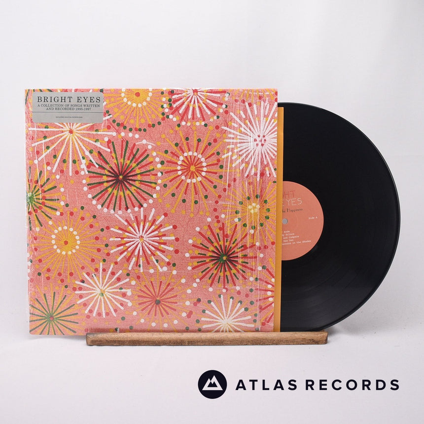 Bright Eyes - Letting Off The Happiness - Insert Reissue LP Vinyl Record - NM/EX