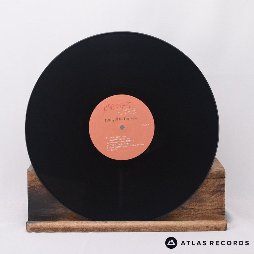 Bright Eyes - Letting Off The Happiness - Insert Reissue LP Vinyl Record - NM/EX