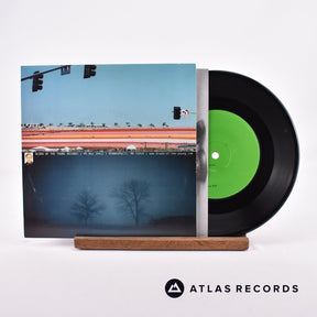 Bright Eyes Motion Sickness 7" Vinyl Record - Front Cover & Record