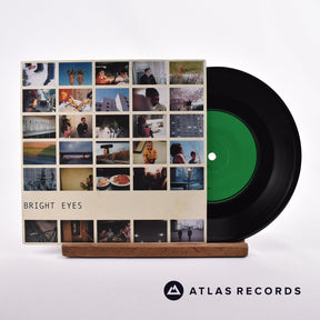 Bright Eyes Motion Sickness 7" Vinyl Record - Front Cover & Record