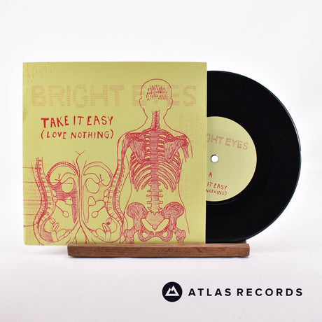 Bright Eyes Take It Easy 7" Vinyl Record - Front Cover & Record