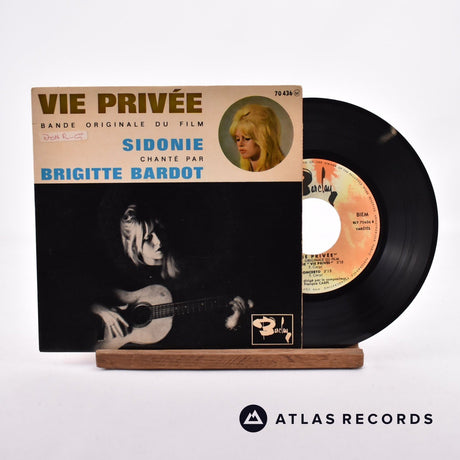 Brigitte Bardot Bande Originale Du Film Vie Privée 7" Vinyl Record - Front Cover & Record