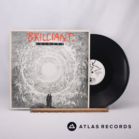 Brilliant Colours 12" Vinyl Record - Front Cover & Record