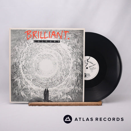 Brilliant Colours 12" Vinyl Record - Front Cover & Record
