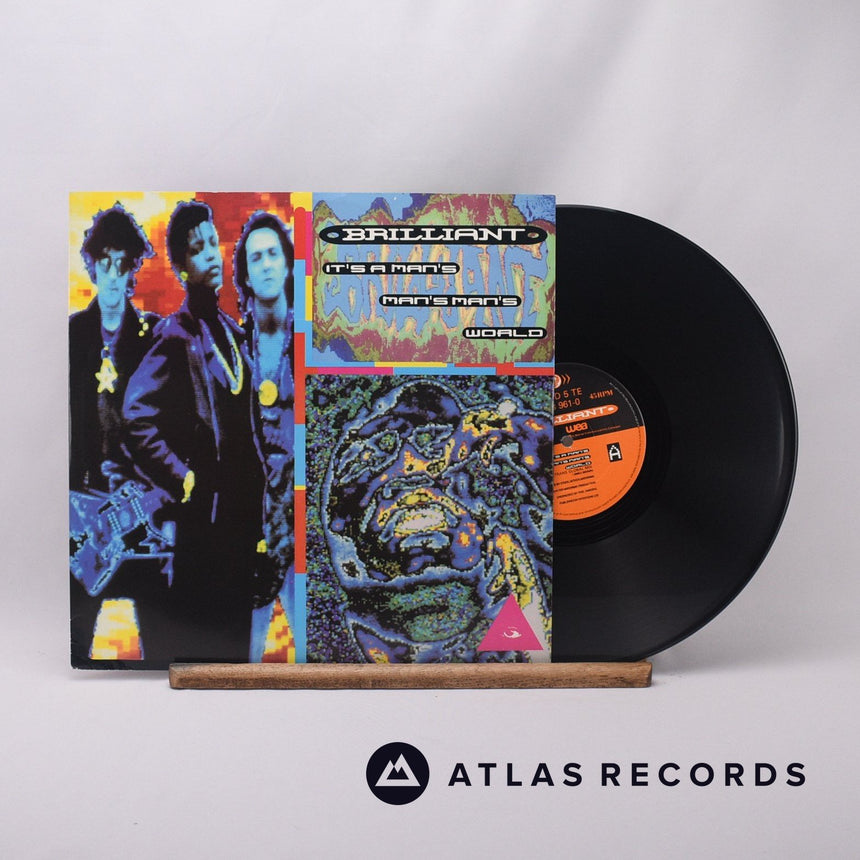 Brilliant It's A Man's Man's Man's World 12" Vinyl Record - Front Cover & Record