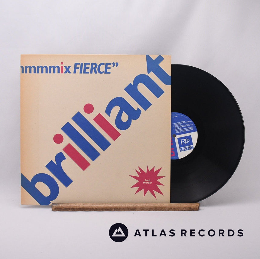 Brilliant Soul Murder 12" Vinyl Record - Front Cover & Record