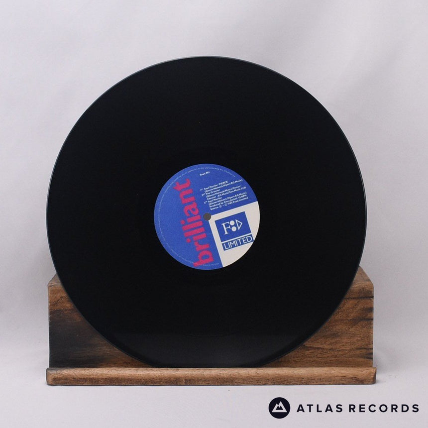 Brilliant - Soul Murder - 12" Vinyl Record - EX/EX