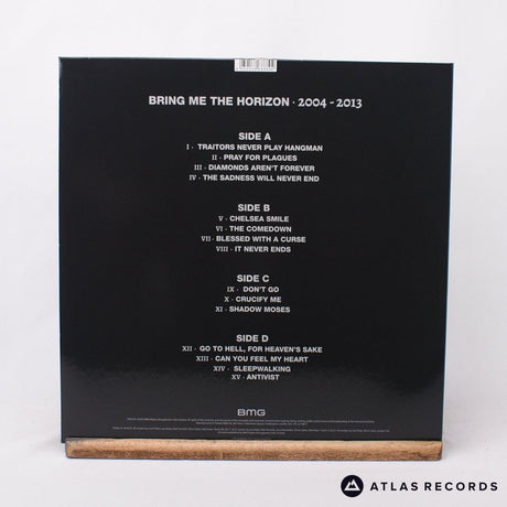 Bring Me The Horizon - 2004-2013 - Clear With Black Splatter 2 x LP Vinyl Record