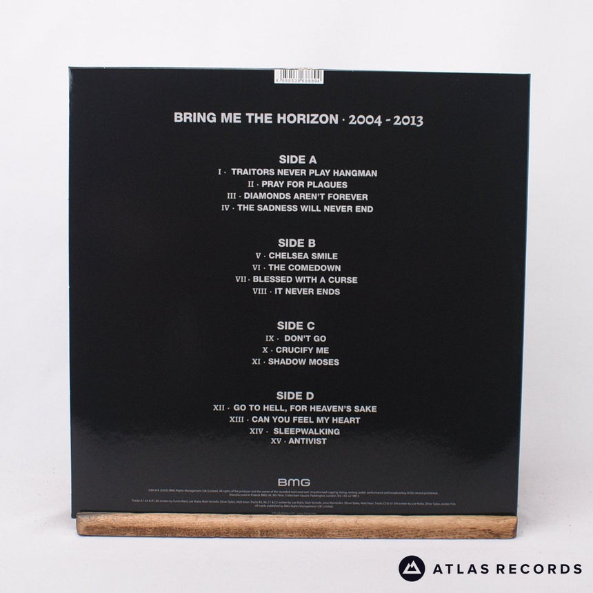 Bring Me The Horizon - 2004-2013 - Clear With Black Splatter 2 x LP Vinyl Record