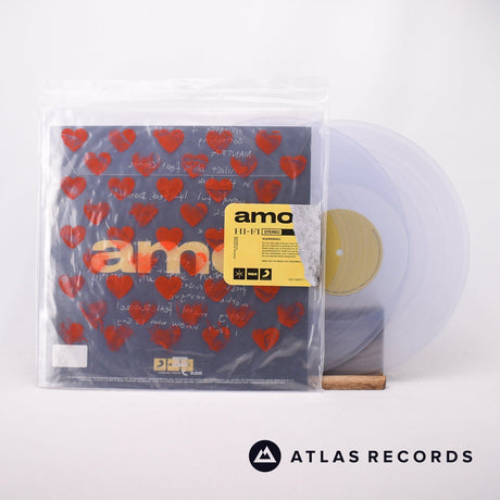 Bring Me The Horizon Amo 2 x LP Vinyl Record - Front Cover & Record