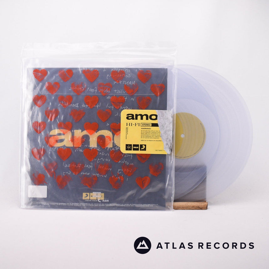 Bring Me The Horizon Amo 2 x LP Vinyl Record - Front Cover & Record