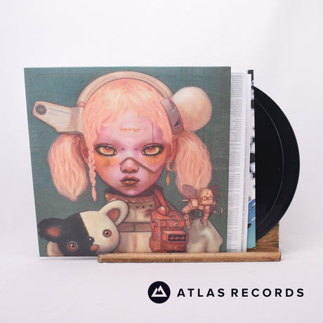 Bring Me The Horizon Post Human: Nex Gen 2 x LP Vinyl Record - Front Cover & Record