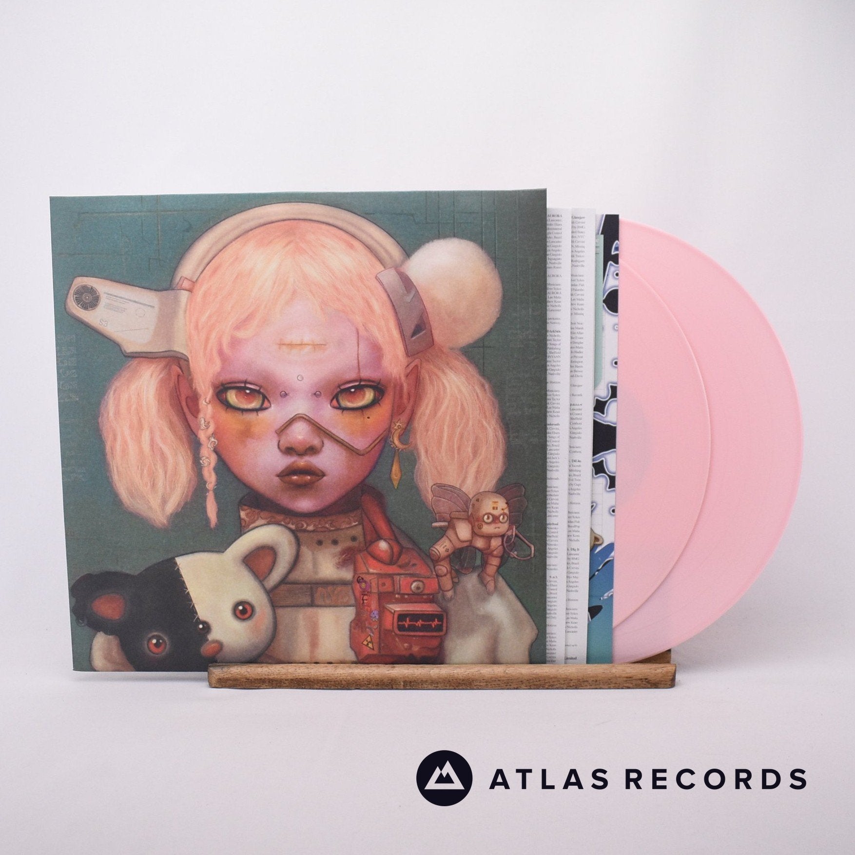 Bring Me The Horizon Post Human: Nex Gen 2 x LP Vinyl NM/NM – Atlas Records
