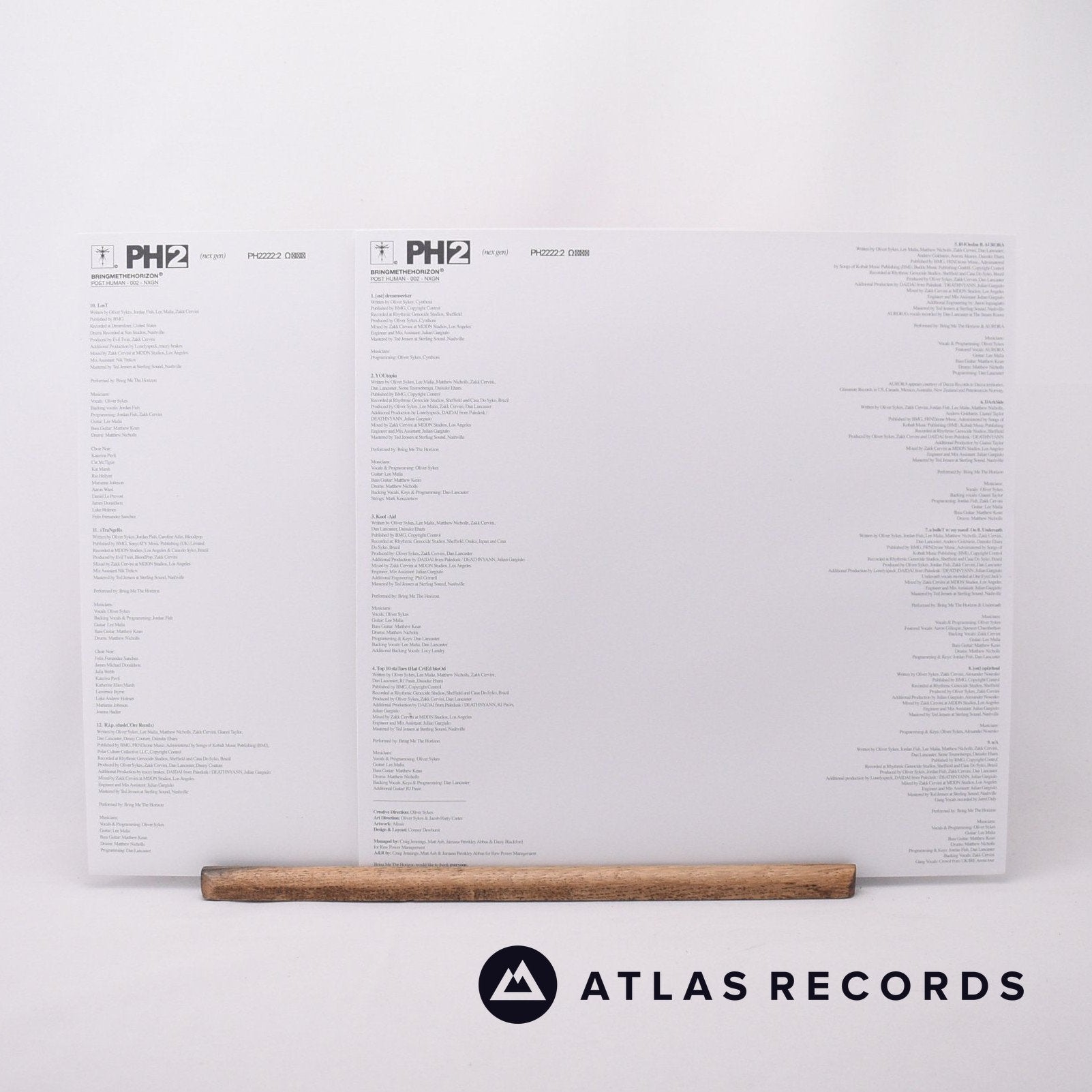 Bring Me The Horizon Post Human: Nex Gen 2 x LP Vinyl NM/NM – Atlas Records