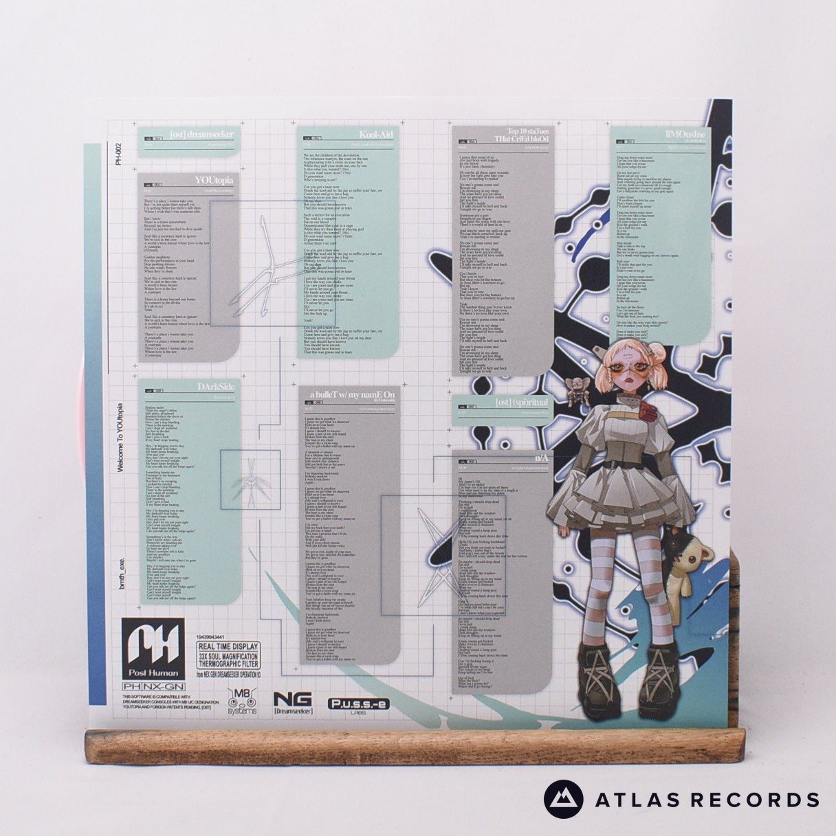 Bring Me The Horizon Post Human: Nex Gen 2 x LP Vinyl NM/NM – Atlas Records