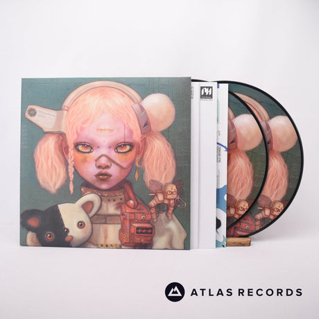 Bring Me The Horizon Post Human: Nex Gen 2 x LP Vinyl Record - Front Cover & Record