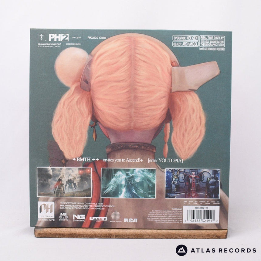 Bring Me The Horizon - Post Human: Nex Gen - A1 B1 2 x LP Vinyl Record - NM/NM