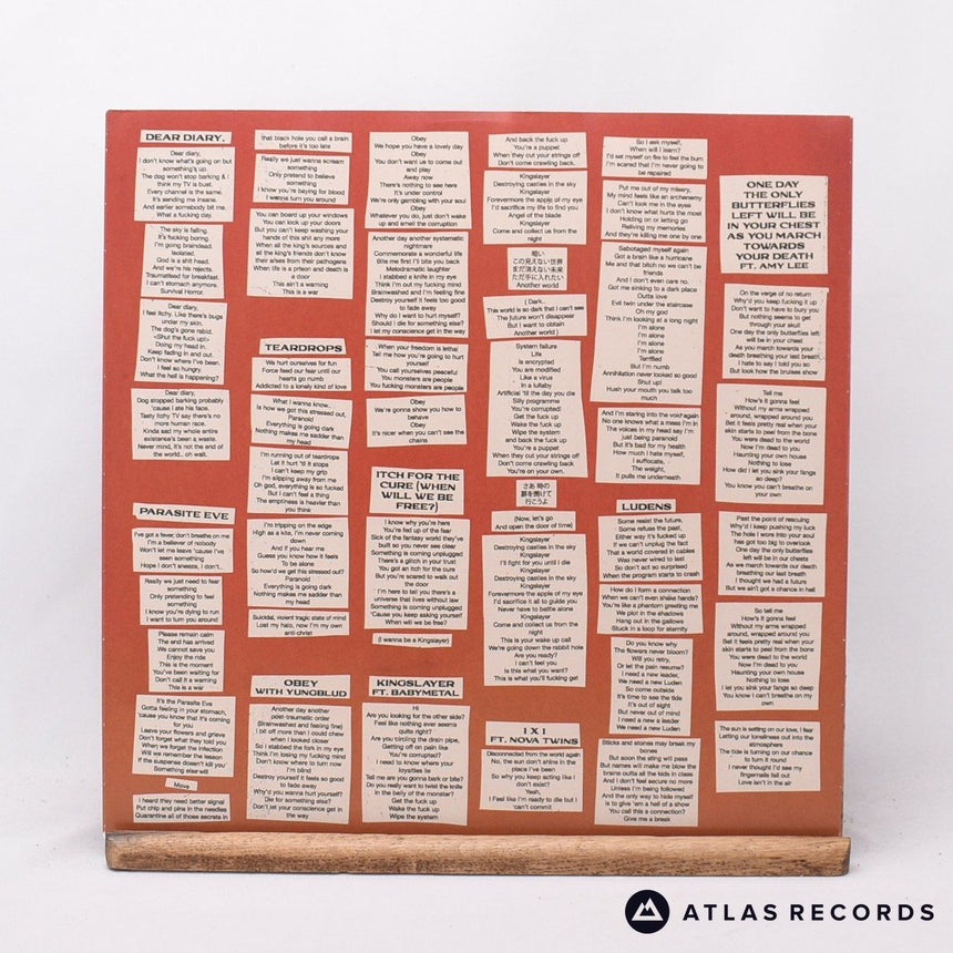 Bring Me The Horizon - Post Human: Survival Horror - 12" Vinyl Record - NM/EX