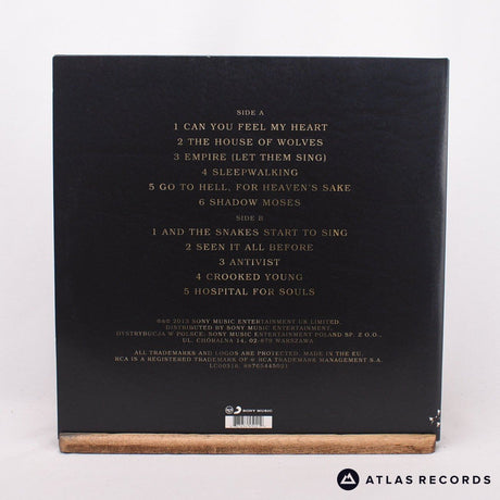 Bring Me The Horizon - Sempiternal - Booklet Gatefold LP Vinyl Record - EX/NM