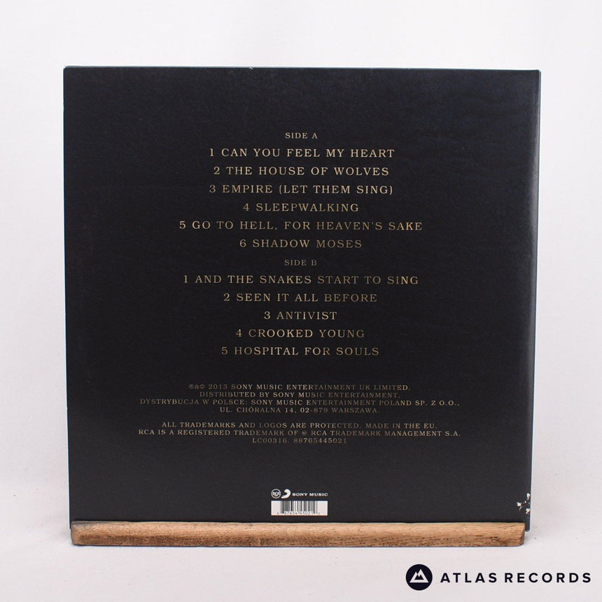 Bring Me The Horizon - Sempiternal - Booklet Gatefold LP Vinyl Record - EX/NM