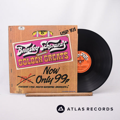 Brinsley Schwarz Brinsley Schwarz's Original Golden Greats LP Vinyl Record - Front Cover & Record