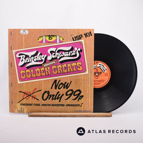 Brinsley Schwarz Brinsley Schwarz's Original Golden Greats LP Vinyl Record - Front Cover & Record