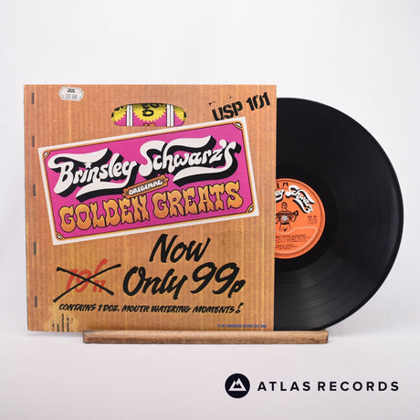 Brinsley Schwarz Brinsley Schwarz's Original Golden Greats LP Vinyl Record - Front Cover & Record