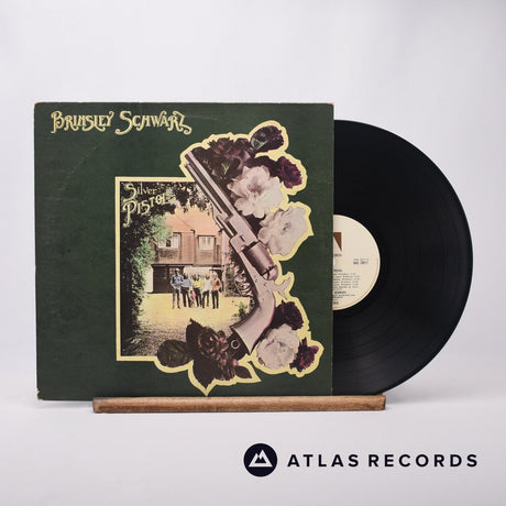 Brinsley Schwarz Silver Pistol LP Vinyl Record - Front Cover & Record