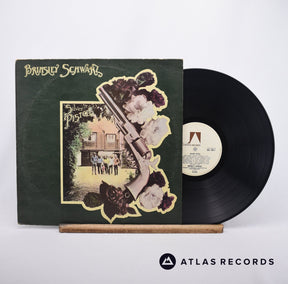 Brinsley Schwarz Silver Pistol LP Vinyl Record - Front Cover & Record