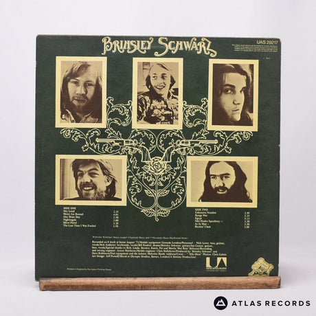 Brinsley Schwarz - Silver Pistol - A-1 B-1 LP Vinyl Record - VG+/VG+