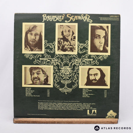 Brinsley Schwarz - Silver Pistol - A-1 B-1 LP Vinyl Record - VG+/VG+