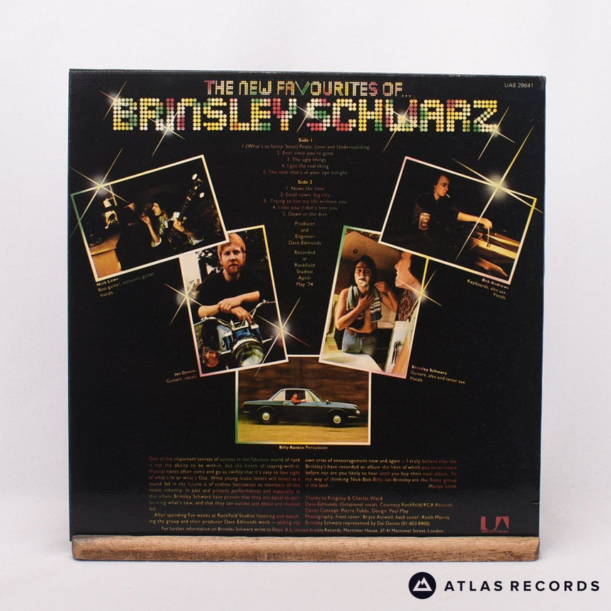 Brinsley Schwarz - The New Favourites Of Brinsley Schwarz - LP Vinyl Record