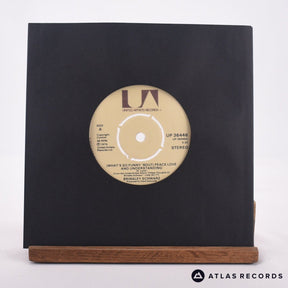 Brinsley Schwarz (What's So Funny 'Bout) Peace Love And Understanding 7" Vinyl Record - In Sleeve