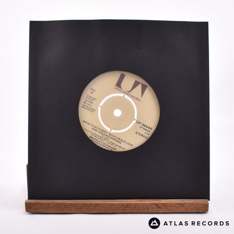 Brinsley Schwarz (What's So Funny 'Bout) Peace Love And Understanding 7" Vinyl Record - In Sleeve